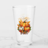 Herfst Sweet Herfst Glas (Voorkant)