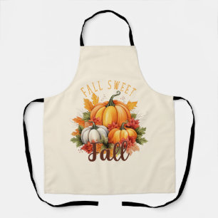Herfst Sweet Herfst - Herfstpompoenen & bladeren Schort
