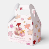 Herfst Sweet Little Pumpking Spice en Nice Gift Bedankdoosjes (Voorkant Zijde)