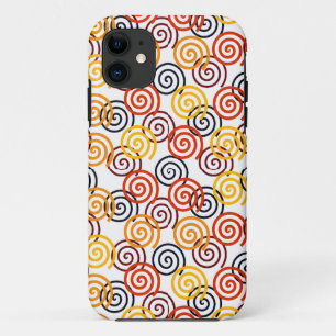 Herfst Swirls iPhone 11 Hoesje
