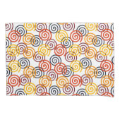 Herfst Swirls Kussensloop (Voorkant)