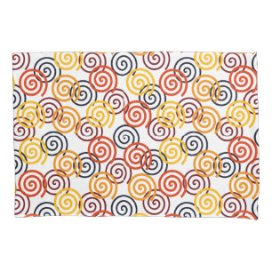 Herfst Swirls Kussensloop
