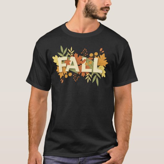 HERFST T-SHIRT (Voorkant)
