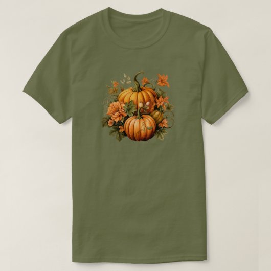 Herfst T-Shirt (Design voorkant)