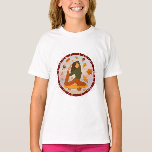 Herfst T-shirt (Voorkant)