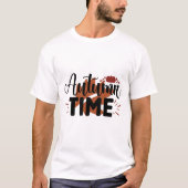 herfst t-shirt (Voorkant)