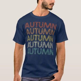 herfst t-shirt