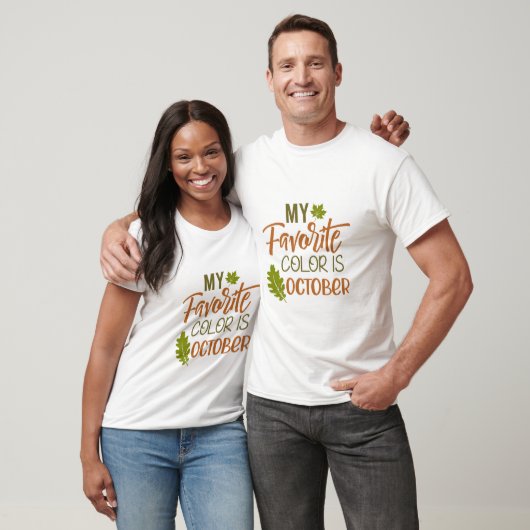 Herfst T-shirt (Unisex)