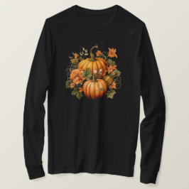 Herfst T-shirt met lange mouwen