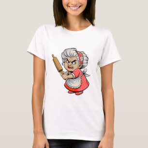 Herfst Tabby Kat met Pompoen Trui Fall Schattig T-shirt