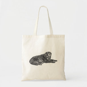 Herfst Tas met Manga Dot Dog Design
