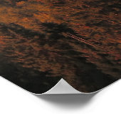 herfst Tatras Poster (Hoek)