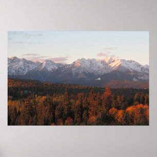 herfst Tatras Poster