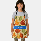 Herfst Terra Retro Aangepast Patroon Schort (Insitu)