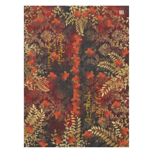 Herfst/Thanksgiving Collectie van FD 53086Da2a2a Tafelkleed (Voorkant)