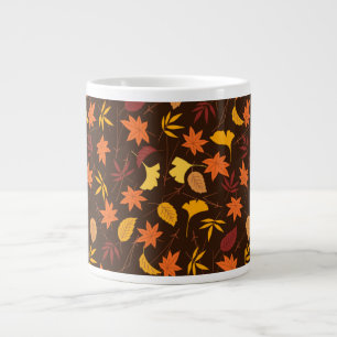 Herfst Thanksgiving Maple Extra Grote Beker