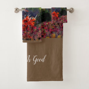 Herfst Thanksgiving Scripting Bad Handdoek