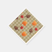 herfst Thanksgiving servetten (Hoek)