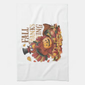 herfst THANKSGIVING Theedoek (Verticaal)