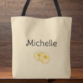 Herfst thema Bananenbrood bakken Draagtas