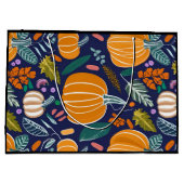 Herfst thema groot cadeauzakje (Achterkant)