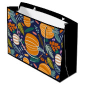 Herfst thema groot cadeauzakje (Achterkant Gekanteld)