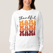 HERFST THEMA GROOVY DANKBARE MAMA TRUI (Voorkant)