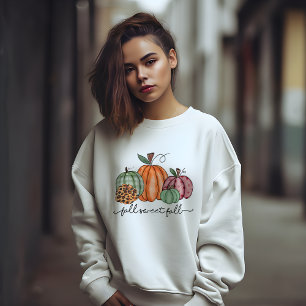 HERFST THEMA HERFST ZOETE HERFST POMPOEN TRUI