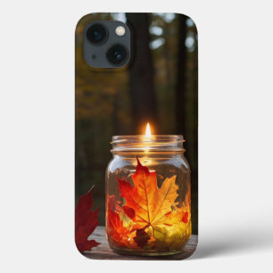 herfst thema iPhone / iPad case