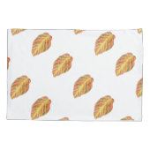 Herfst thema kussensloop (Achterkant)