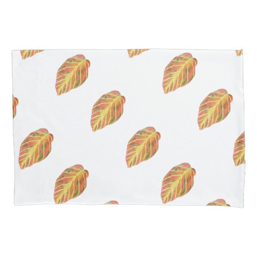 Herfst thema kussensloop (Voorkant)