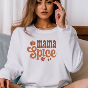 HERFST THEMA RETRO SPICE MAMA POMPOEN TRUI