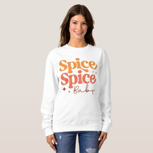 HERFST THEMA RETRO SPICE SPICE BABY TRUI (Voorkant volledig)