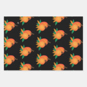 Herfst Thema Verpakking Papier — Reeks 3 vellen (Voorkant 3)