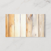 Herfst Theme Luier Raffle Tickets Informatiekaartje (Achterkant)