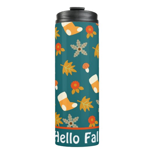 Herfst Thermosbeker (Voorkant)