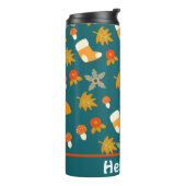 Herfst Thermosbeker (Gedraaid links)