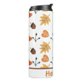 Herfst Thermosbeker (Gedraaid links)