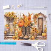 Herfst Tissuepapier (Craft)