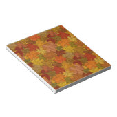 Herfst Token Notitieblok (Schuin)
