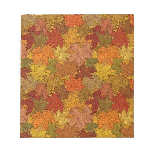 Herfst Token Notitieblok (Voorkant)
