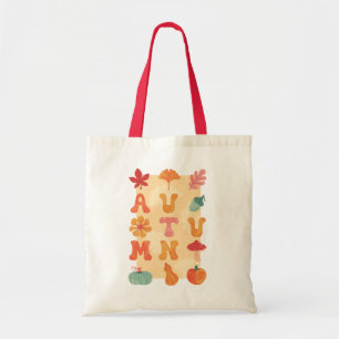 herfst tote bag