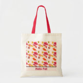 Herfst Tote Bag (Voorkant)