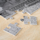 Herfst training in B&W Picturesque Family Fun Puzz Legpuzzel (Zijkant)