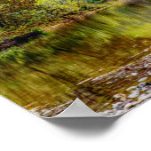 Herfst Tranquiliteit Poster (Hoek)