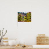Herfst Tranquiliteit Poster (Keuken)