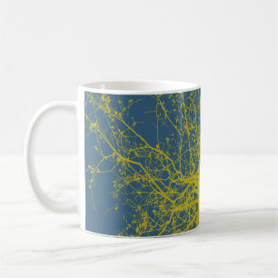 Herfst Tree Silhouette Koffiemok