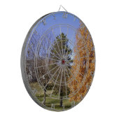 Herfst Trees Dartbord (Voorkant Links)
