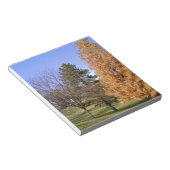 Herfst Trees Notitieblok (Schuin)