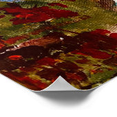 "Herfst Trees: Poster (Hoek)